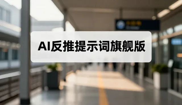 AI反推提示词应用难题及优化路径